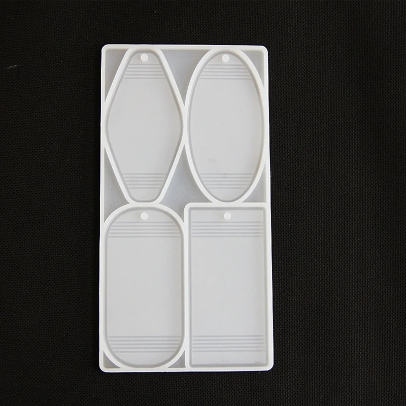 Stylish Diamond Shaped Silicone Mold for DIY Keychains DIY Jewelry Making Moulds Dropship