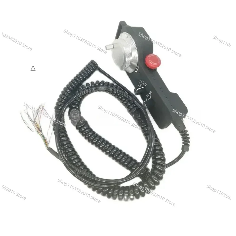 

TM2080-100BSL5/CALT 6 Axis Magnificaion Switch Handwheel Encoder MPG Manual Pulse Generator For Control