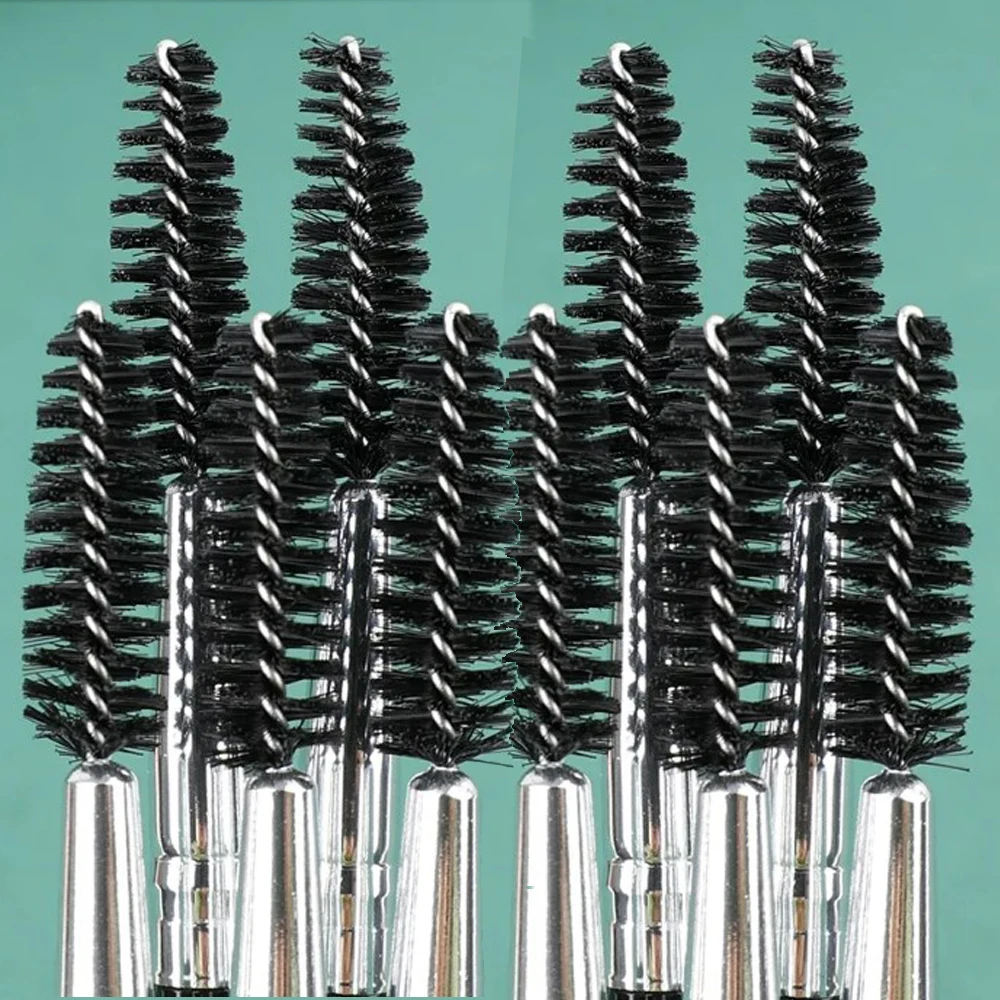 Double-headed Angled Eyebrow Brush Eyelash Comb Professional Makeup Brushes for Brow Eyelash Extension High Quality Eye Brushes
