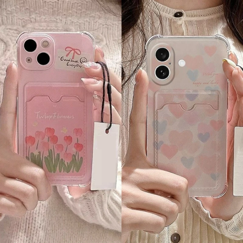 Card Holder Flower … - image