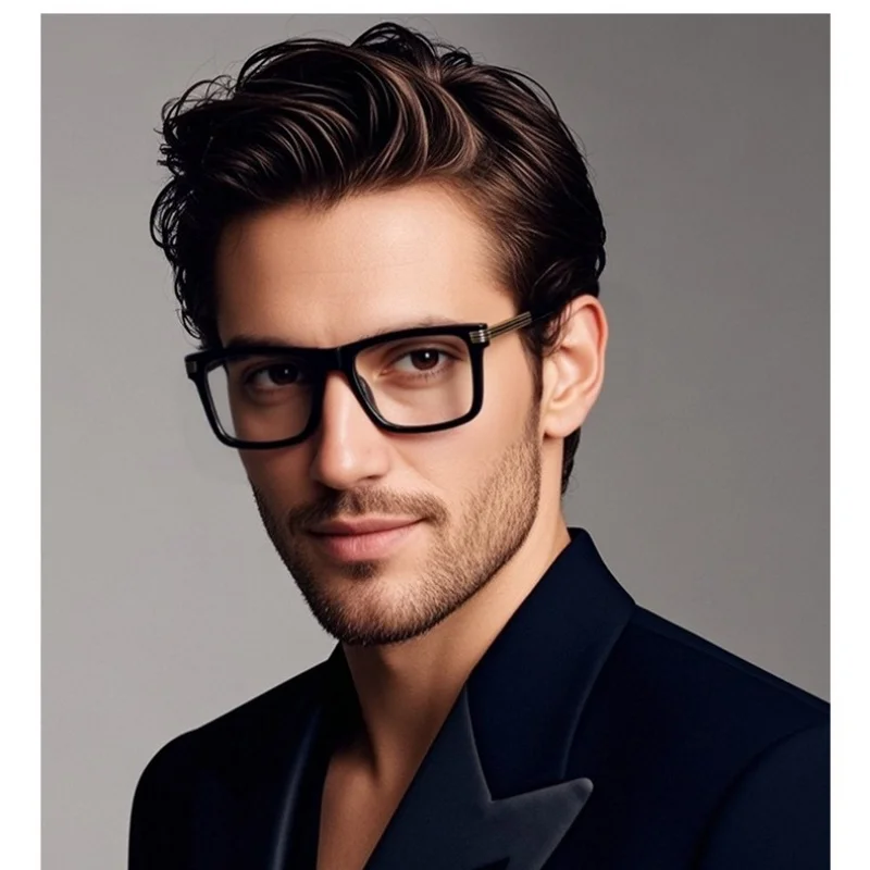 

Glasses Frames Men EyeweaOptical Prescription TR90 Frame Eyeglasses square Myopia Retro spectacle Women reading glasses frames