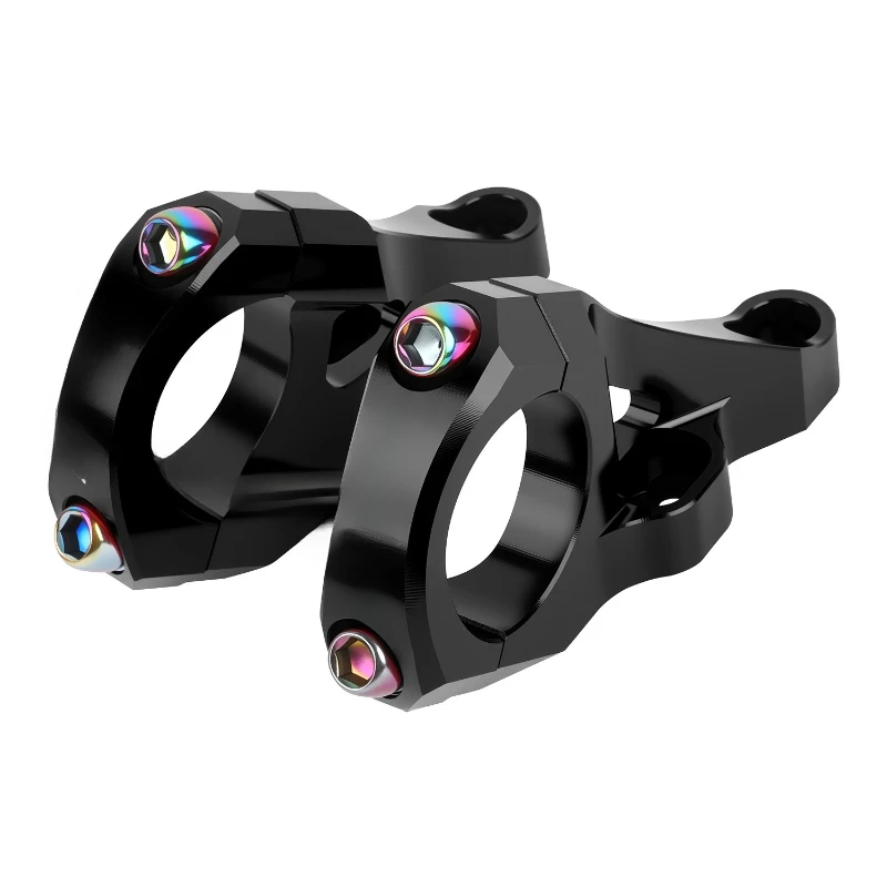 

Bicycle high-strength downhill riser 31.8 double shoulder fork cnc processing integrated hollow handle stand