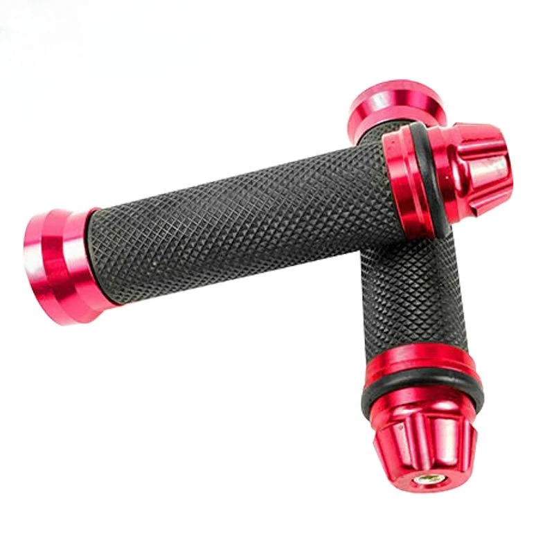 1 Pair Anti-Slip Motorcycle grips hand Handlebar Bar Grips Bicycle Rubber Mountain Cycle Handle Handlebar Bar Grips Motorcycles