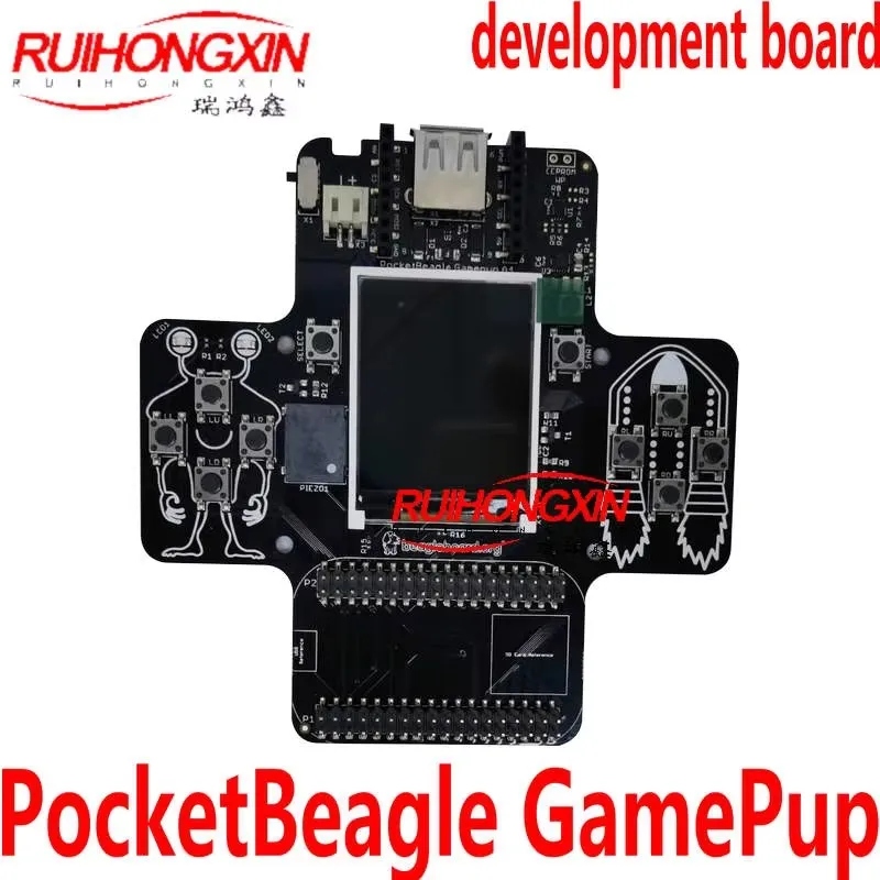 PocketBeagle GamePup Evaluation Expansion Board GMPUP-PBCAPE OSD3358 Development Board