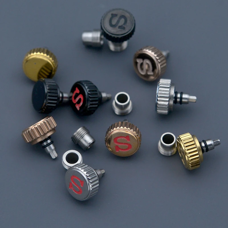 

Запчасти для ремонта часов: винт заводной головки с трубкой для механизмов NH34, NH35, NH36, SKX007, SKX009, SRPD, King Samurai, PROSPEX, SNR025