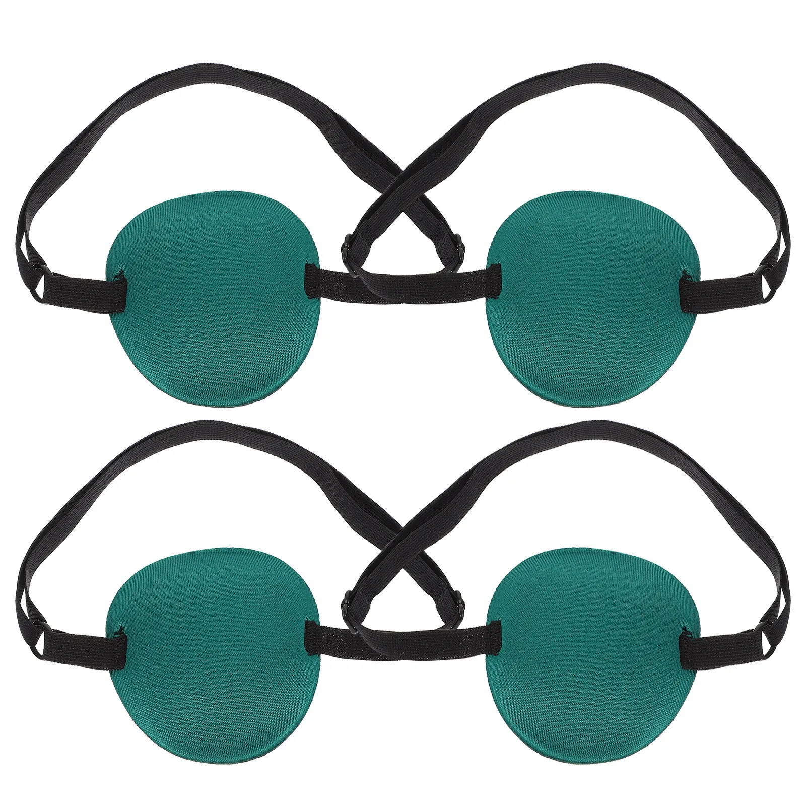 

4Pcs Eye Patches Single Eye Mask Kids Strabismus Amblyopia Training Reusable Breathable Protective Cover Single Eye-Patches