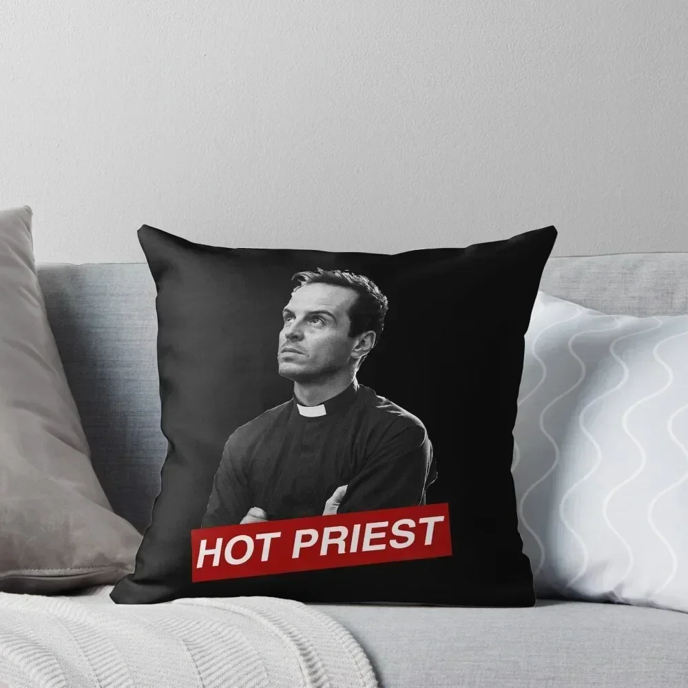 

HOT PRIEST AMEN Throw Pillow Pillowcases Bed Cushions Pillow Covers Decorative pillow cover christmas Plaid Sofa