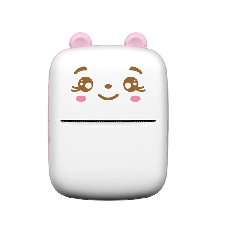 Customized-Border Label Small Portable Wireless Thermal Photo Printer Pocket Student Error Label