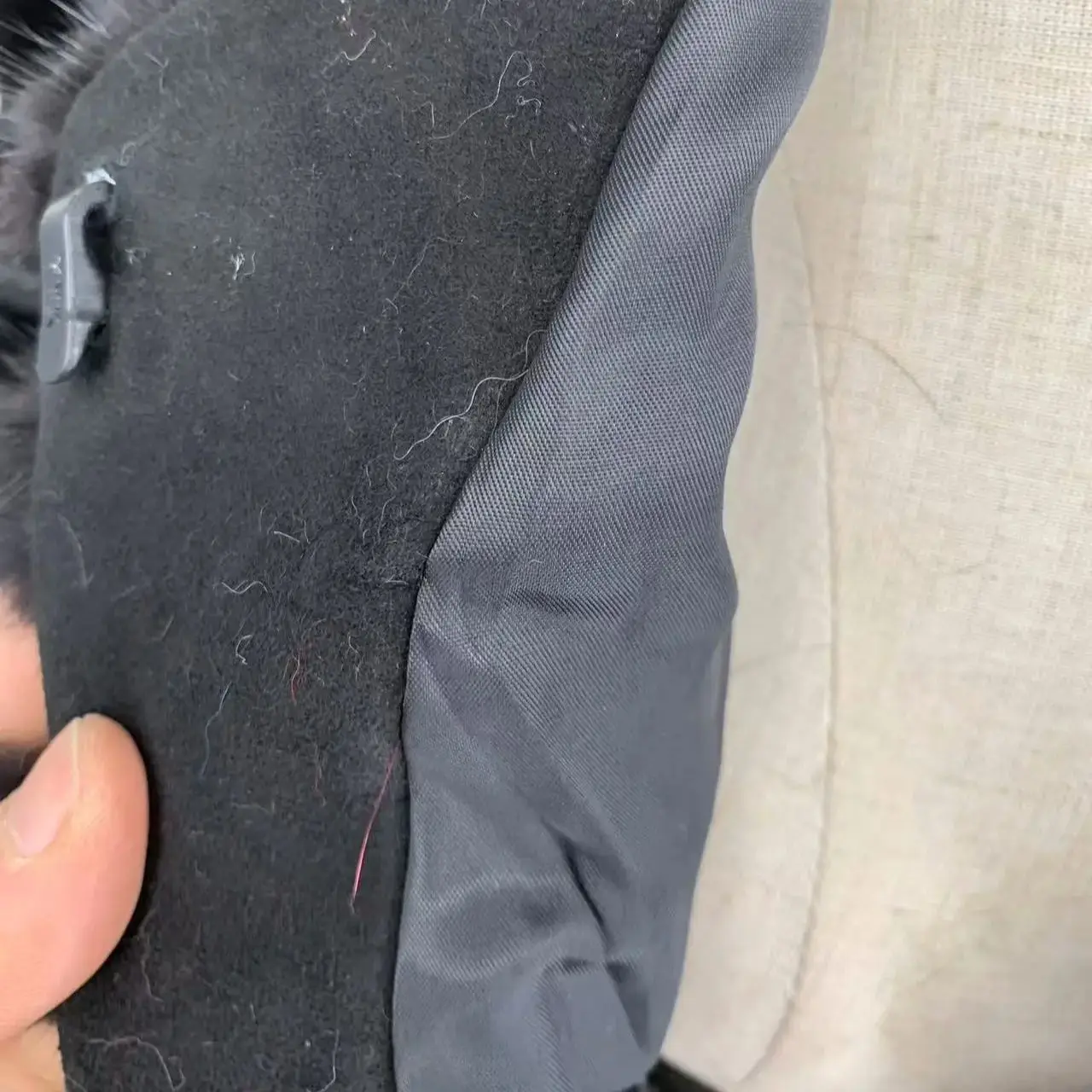 ขนมิงค์จริง O-neck สําหรับผู้หญิงพื้นฐานขนเล็กชิ้น 250482