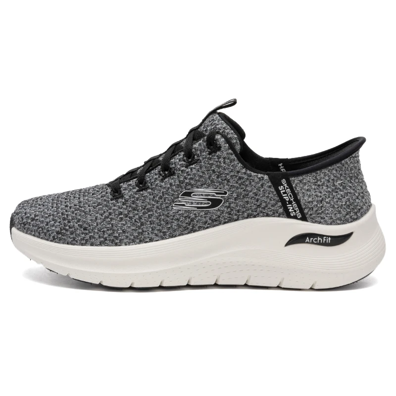 

Skechers Men's Shoes Sports Shoes Lightweight Outdoor Running Training Casual Walking Shoes 232462-Wbk