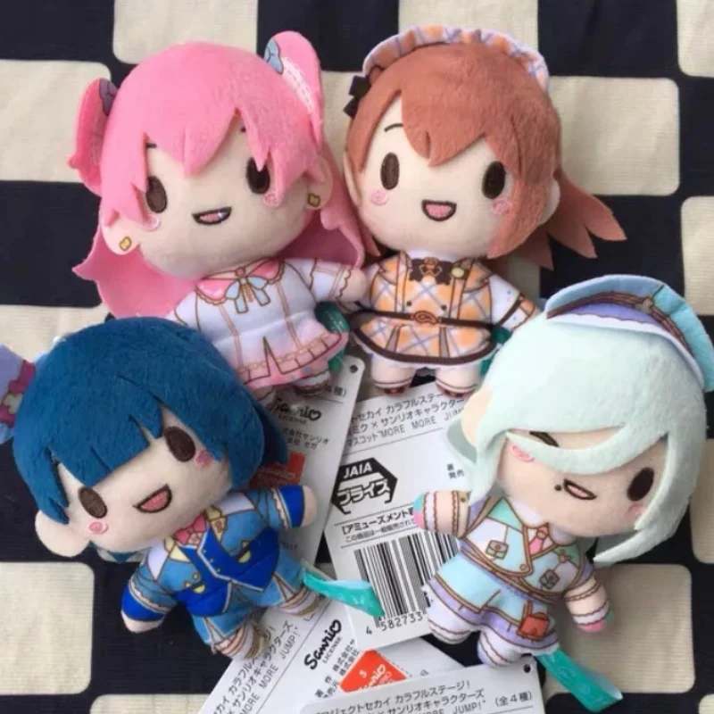 

In-Stock Original Sekai Project Game Pjsk More More Jump Mmj Airi Minori Haruka Shizuki 2024 New Version Keychai Toy Gifts