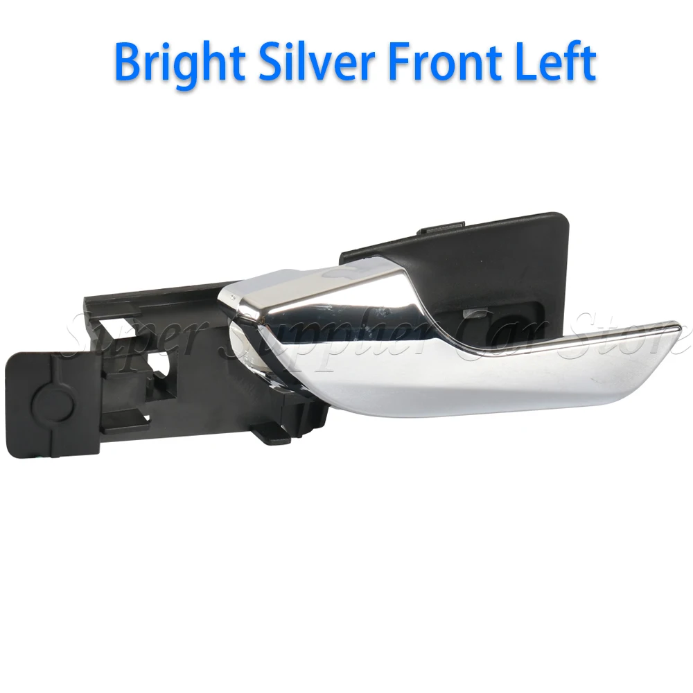 Car Interior Door Handle For Alfa Romeo Giulietta 2010-2019 New Front Rear Bright Silver 156092156 156092160 156092165 156092167