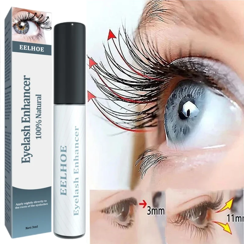 7 Days Fast Eyelash Growth Serum Natural Curl Slender Thick Eyelash Growth Solution Eyelash Lift Lengthening Cosmetics