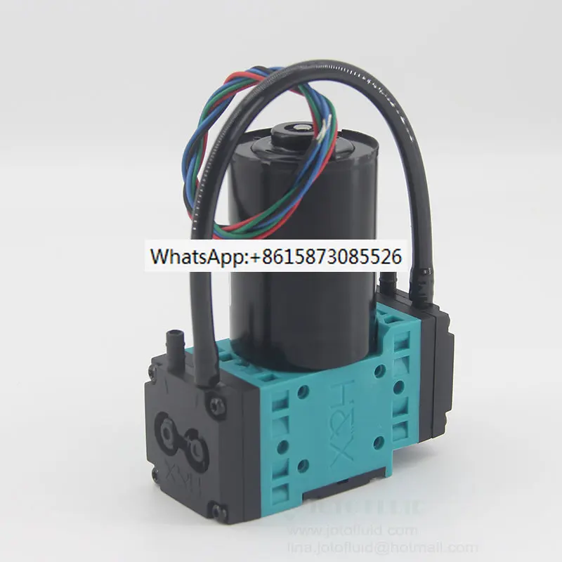 12V/24V 8L -95kPa EPDM Brushless Miniature Diaphragm Air Pump