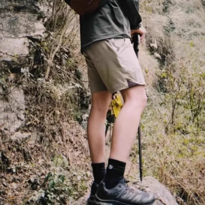 

High-End Outdoor Soft ell orts High Elastic Breathable Youthful Sle Summer New Arrival for Men And Women Casual Pants