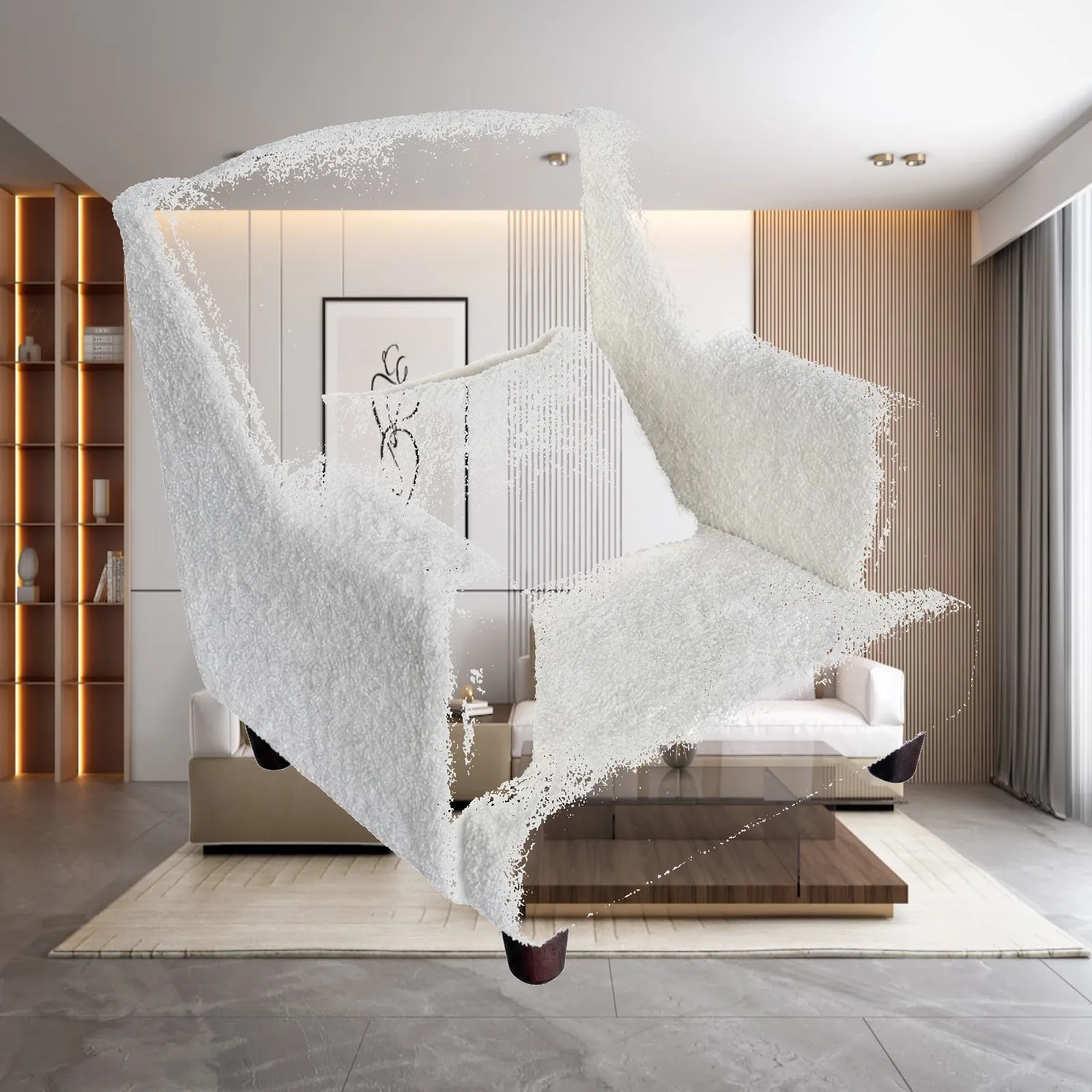 newborn-photo-prop-sofa-white-fluffy-armchair-for-infant-milestone-shoots-miniature-couch-seating-for-0-1-year-old