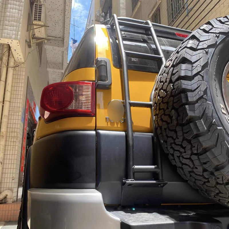 Cruiser high-quality iron material automobile rear tailgate ladder tailgate ladder