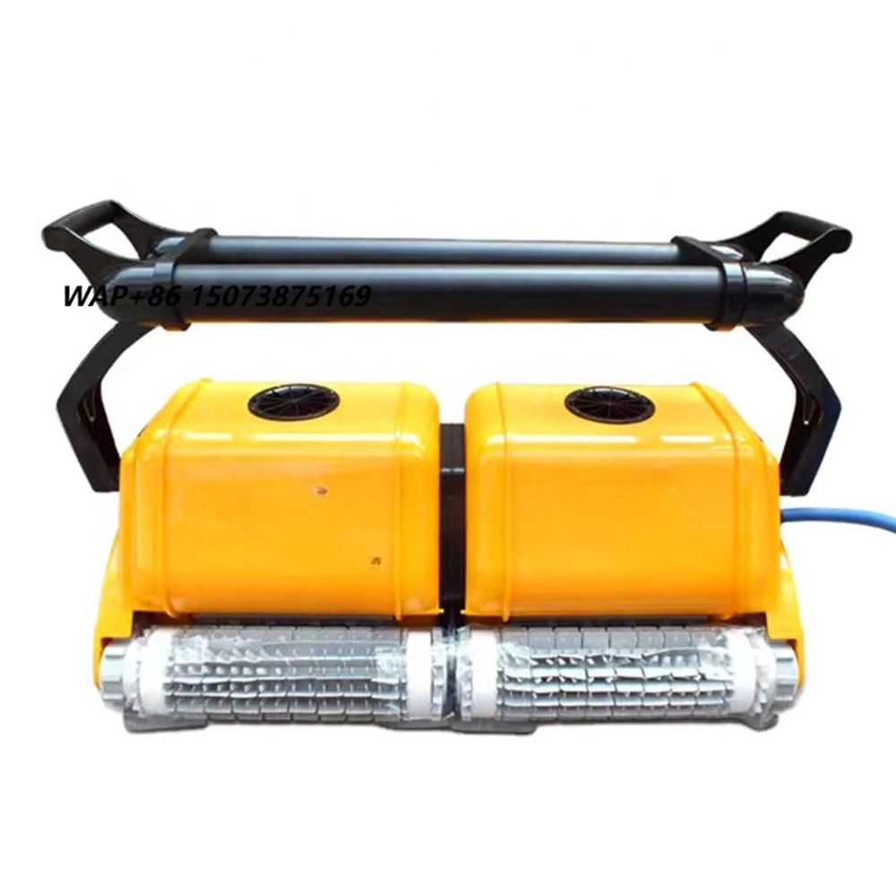 Commercial Robotic Swimming Pool Cleaner Automatic Pool Vacuum Cleaning Machine for Large Public and Competition Pools