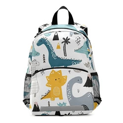 New Dinosaur Children's schoolbag Boy's Cartoon Backpack lightweight primary school Backpack suitable For Children aged 3-8