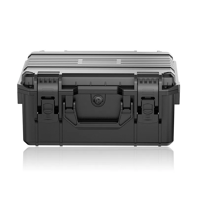 กล่องเครื่องมือพลาสติกวิศวกรรมสำหรับมืออาชีพ ป้องกันน้ำ กันกระแทก ทนทาน พกพาสะดวก