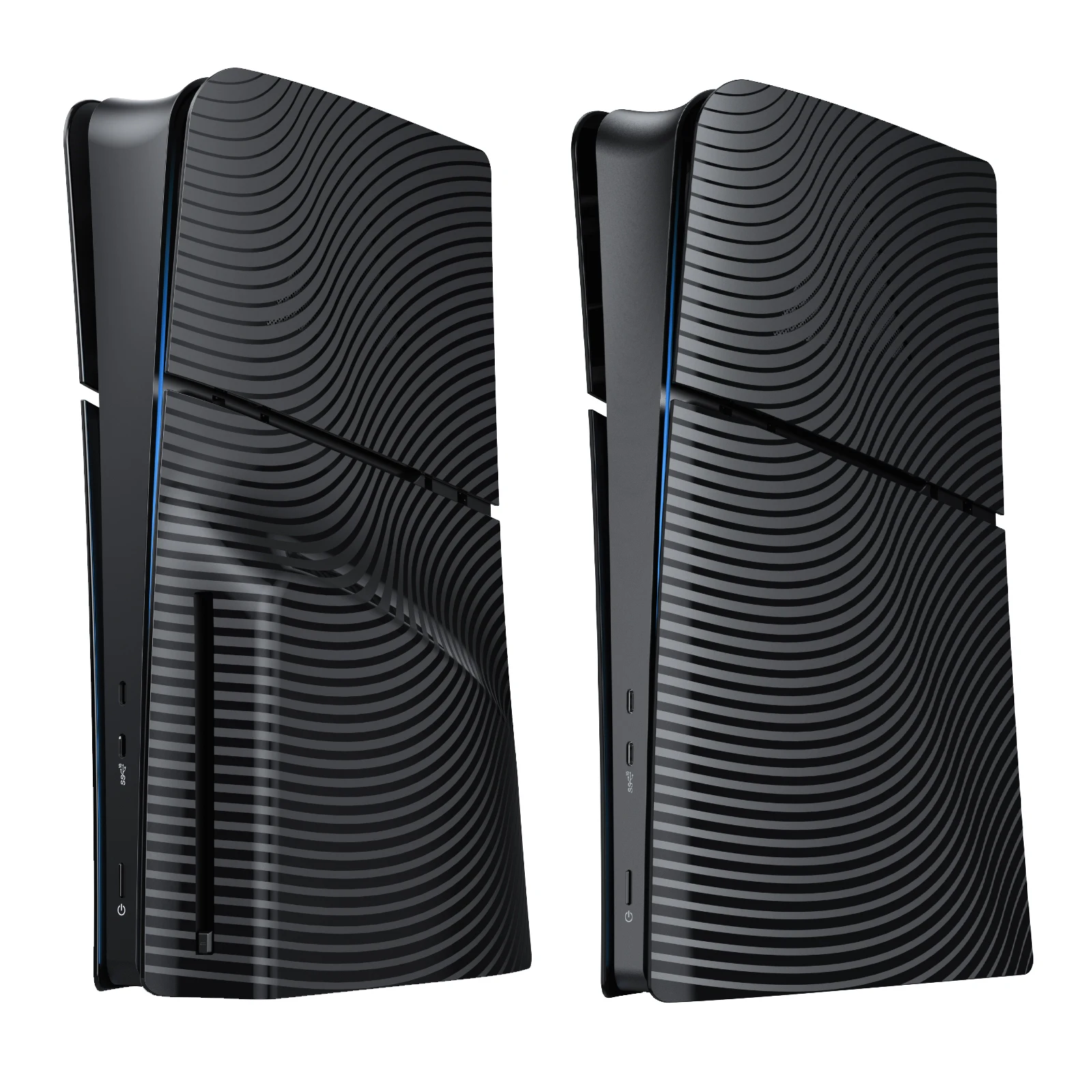 

Защитный чехол HONCAM Premium ABS для PS5 Slim Digital/Disc Edition, противоударный, с защитой от царапин, для консоли.