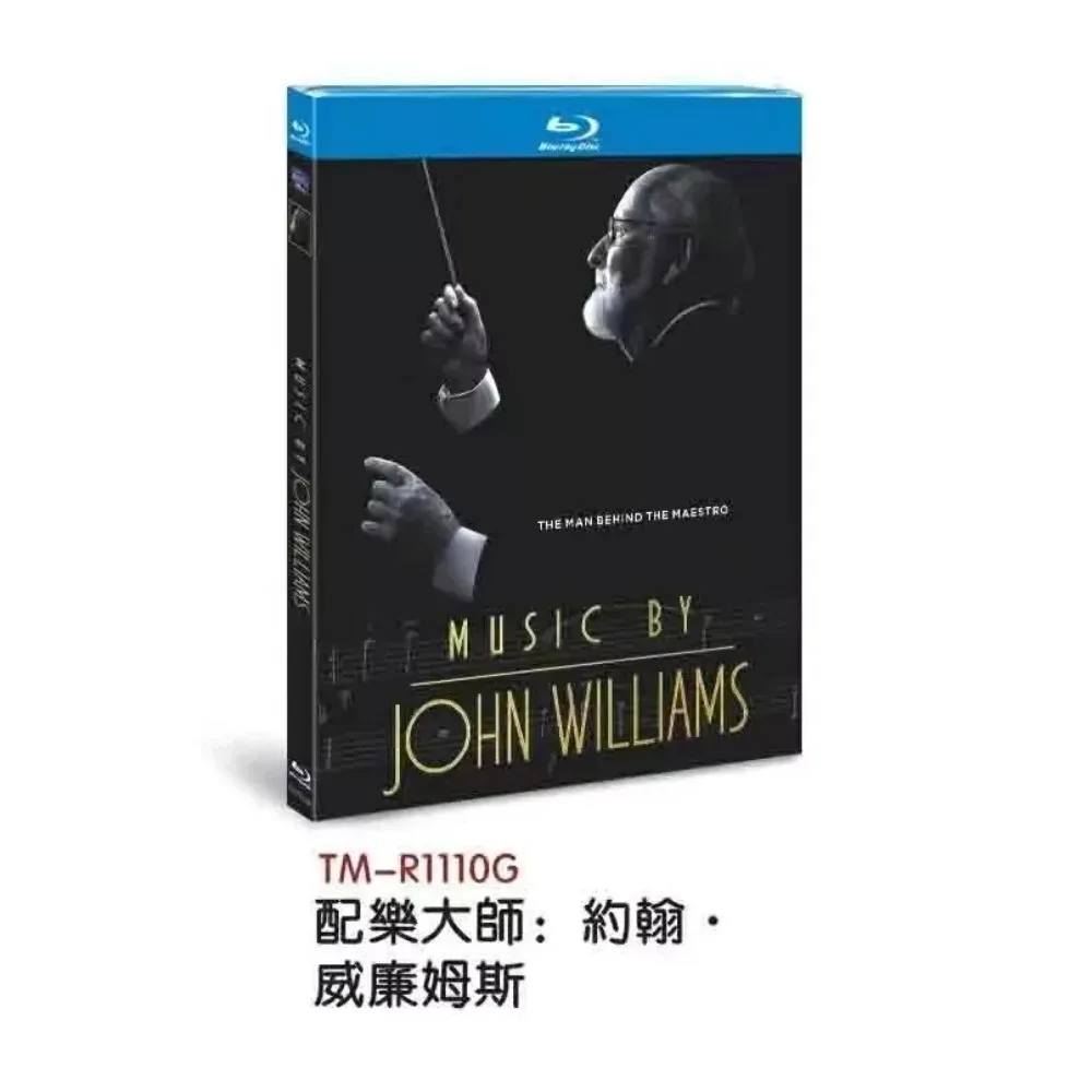 Music by John Williams (2024) ：TV Film 1-Disc All Region Blu-ray Disc