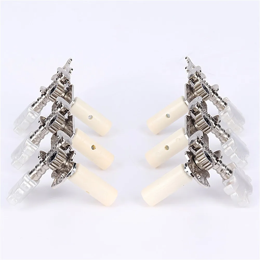 Classical Guitar String Tuning Pegs Machine Heads Tuners Keys Parts With Screws Guitar Parts Accessories