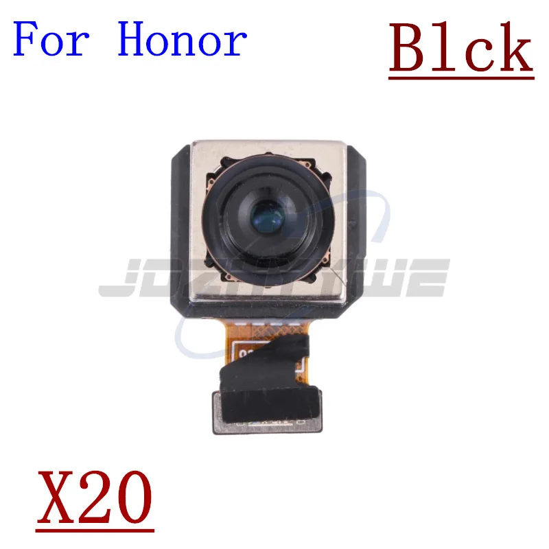 Original Back Real Main And Front Facing Camera Module Sensor Flex Cable For Huawei Honor V8 V9 V10 V20 V30 X20 SE X30 Parts