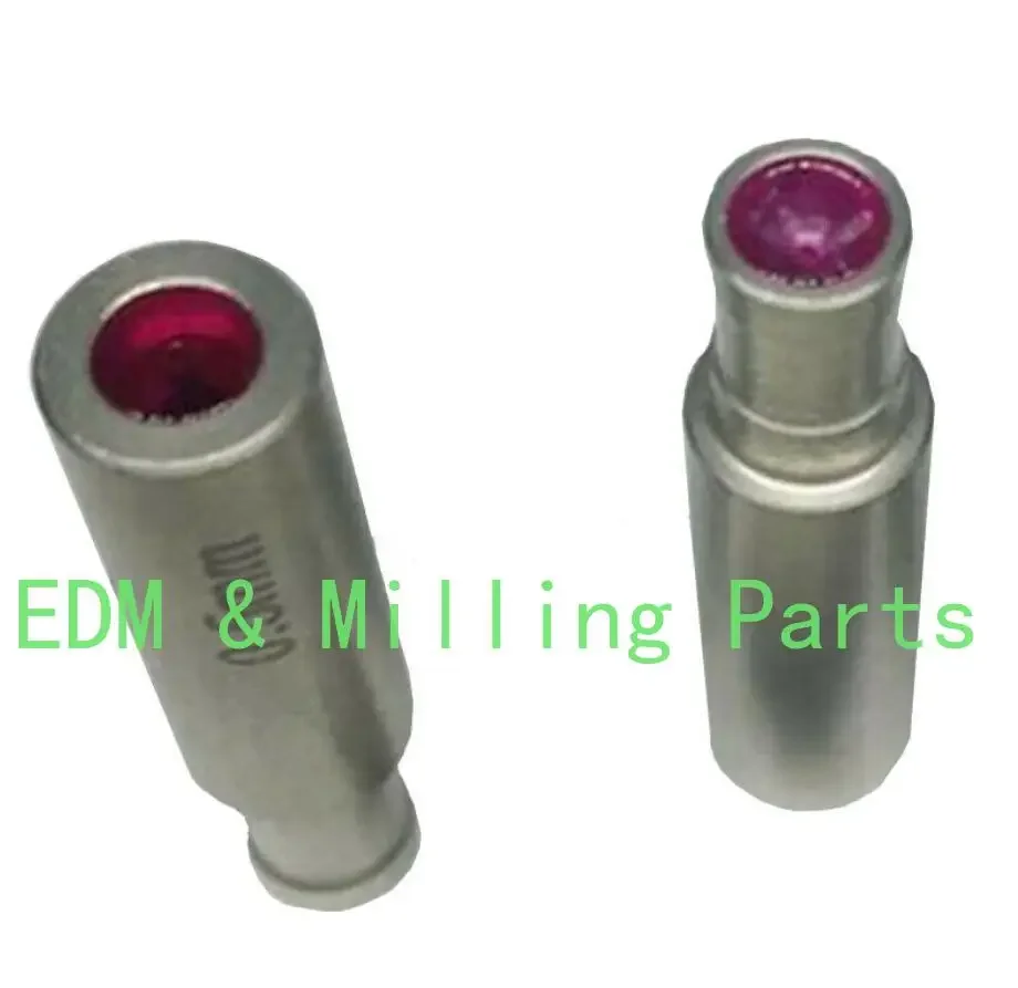1PC CNC EDM Wire Cut Machine Parts Ruby Ceramic Electrode Guide (0.15-3.0MM) For CNC Drilling Puncher Mill Part