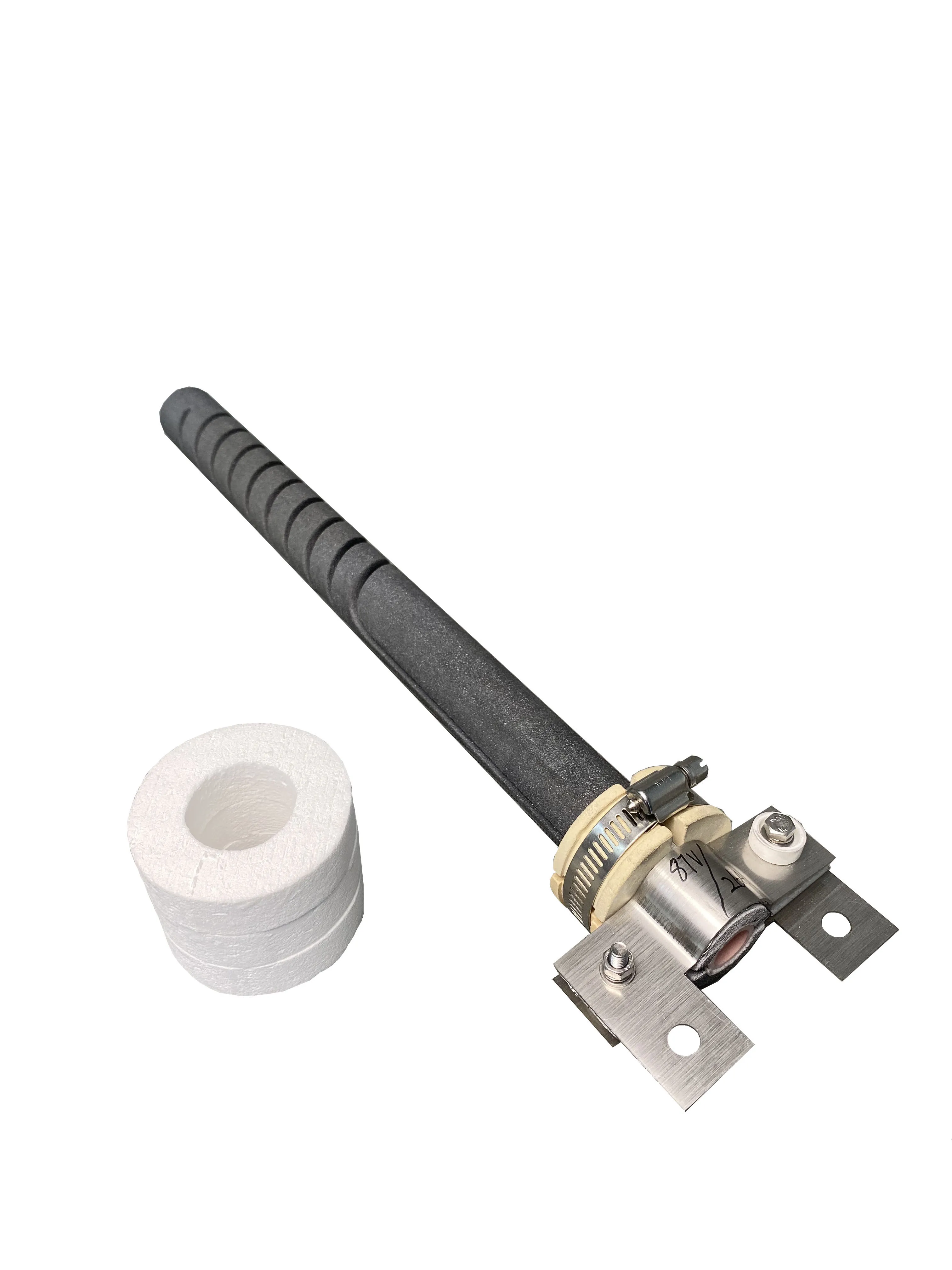 Factory-Direct Supply Double Spiral Carbon Rod Heater Silicon Carbided Rod for   Ceramic Furnace Heater