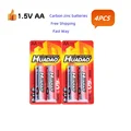 4PCS AA