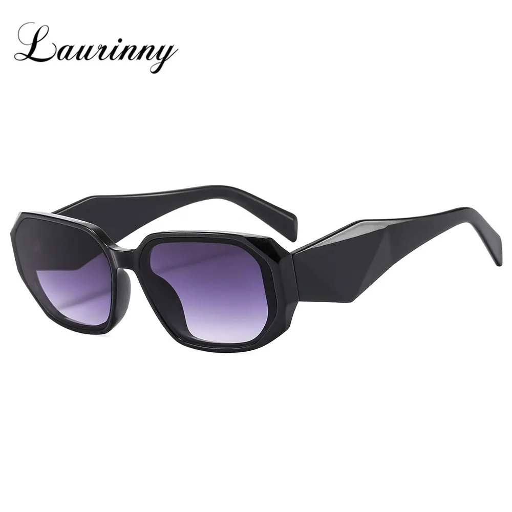 

2023 Square Sunglasses Woman Sun Glasses Female Luxury Designer Retro Vintage Gradient Mirror HD Lens UV400 Protection Summer