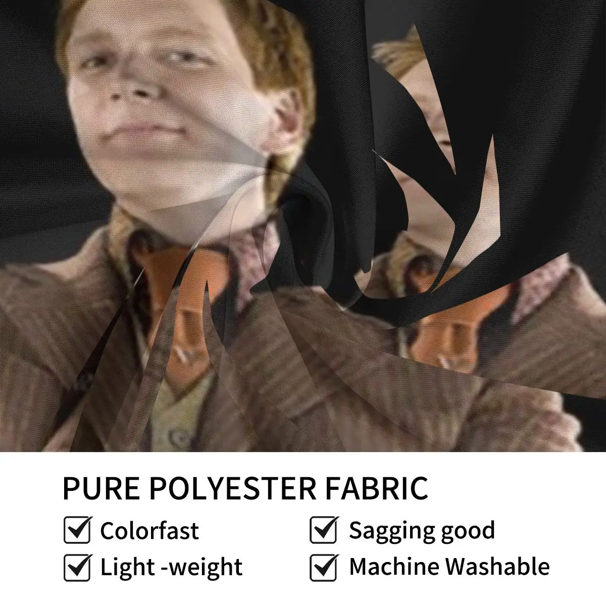 فريد وجورج ويزلي نسيج الهبي الجدار الشنق ديكور المنزل الجمالي المفروشات لغرفة المعيشة غرفة نوم غرفة النوم #5