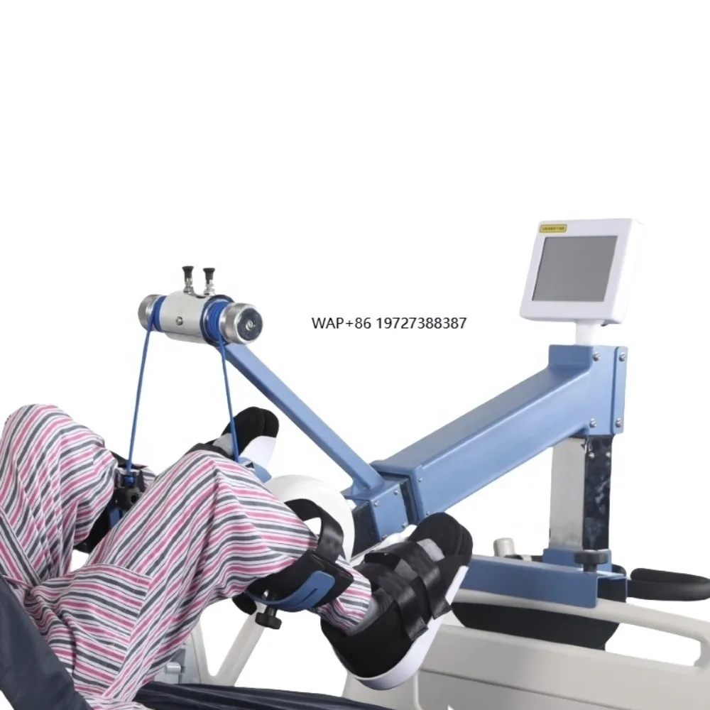 Exercise Therapy 220V Physical Therapy Exercise Bike for Lower Limb Passive/Active Exerciser Adjustable Speed (0-55rpm) Hospital