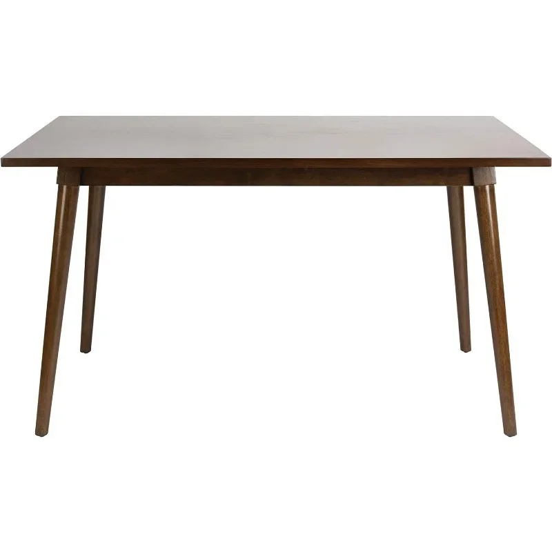 Safavieh Home Tia Modern Walnut Dining Table
