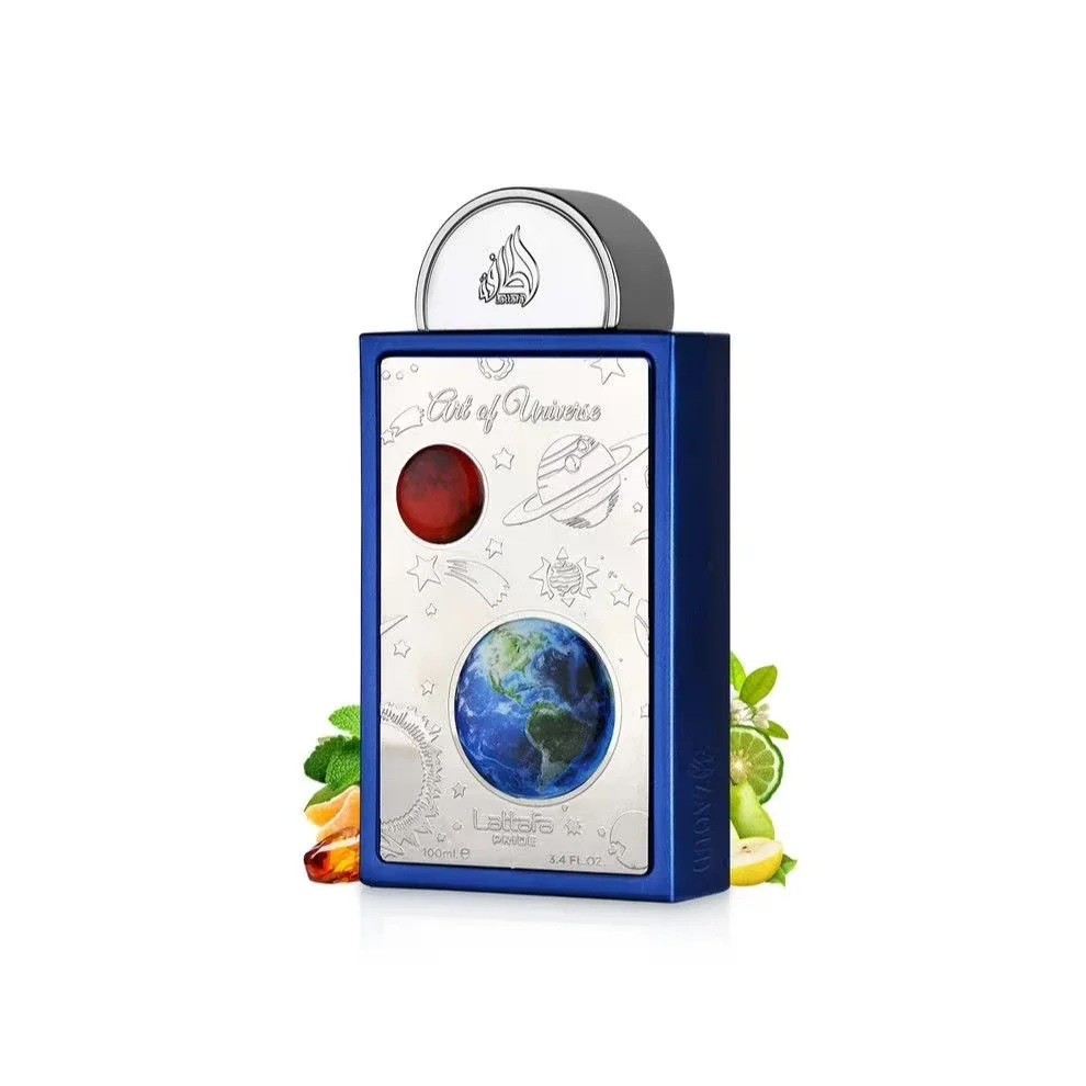 بخاخ عطر لاتافا آرت أوف يونيفرس للجنسين، 3.4 أونصة 100 مل