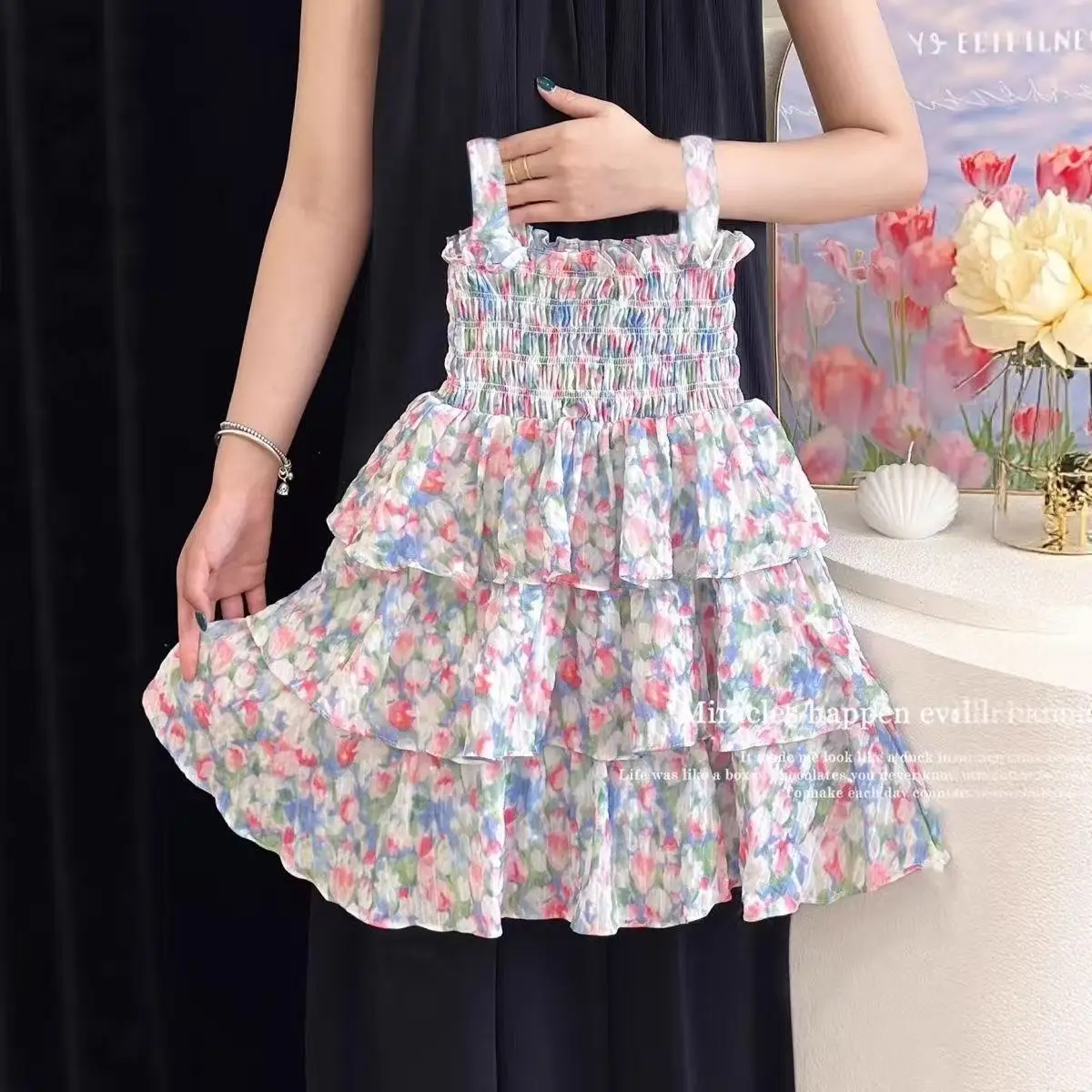 2026 New Summer Girls Dress Butterfly Wings Tulle Tutu Dress Cute Princess Dress For Baby Girls for 90-140cm