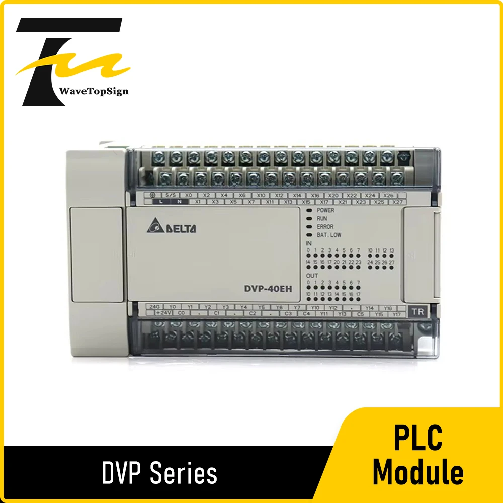Delta EH3 Series PLC Module DVP16EH00R3 DVP20EH00R3 DVP32EH00R3 DVP40EH00R3 DVP60EH00R3 DVP40EH00T3 DVP32EH00M3 DVP32EH00MT