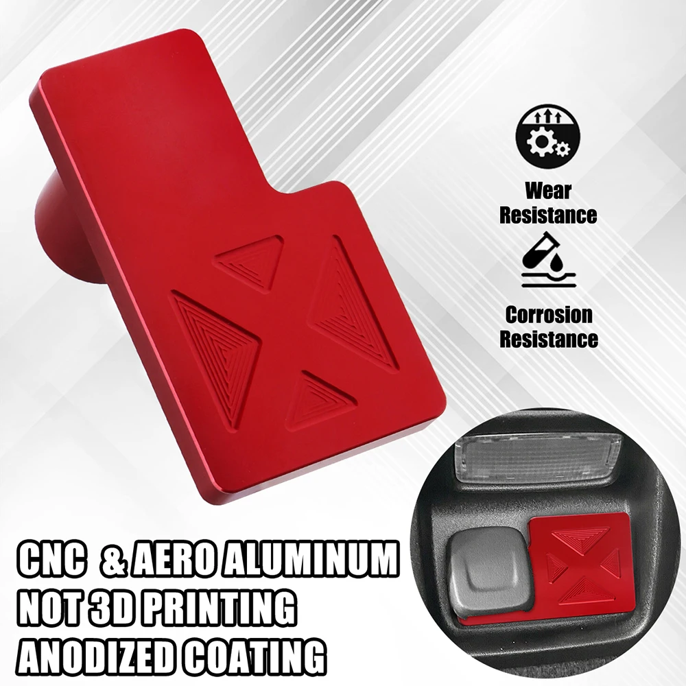 

For C8 Corvette Frunk Button Blocker