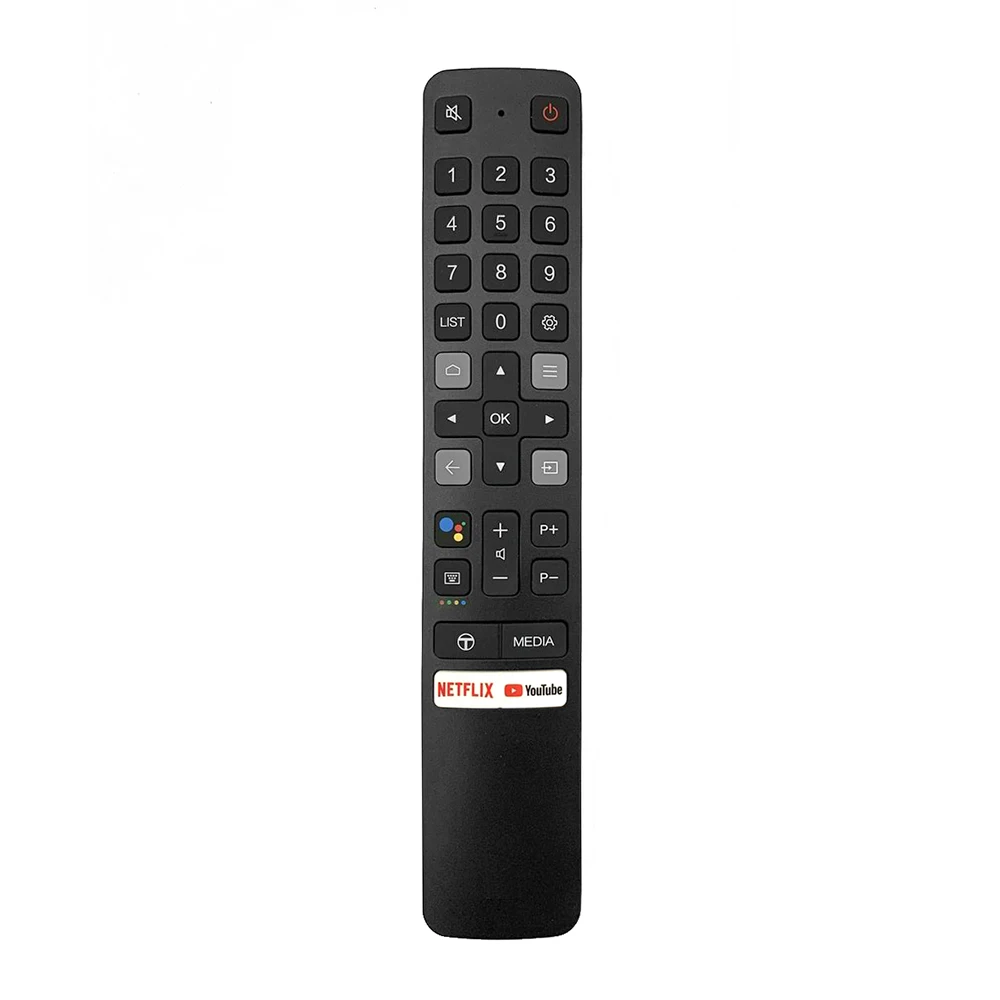 New Original RC901V FMR1 For TCL Android 4K LED Smart TV Bluetooth Voice Remote Control 43P725  65C728  50P728 L32S525 65C828