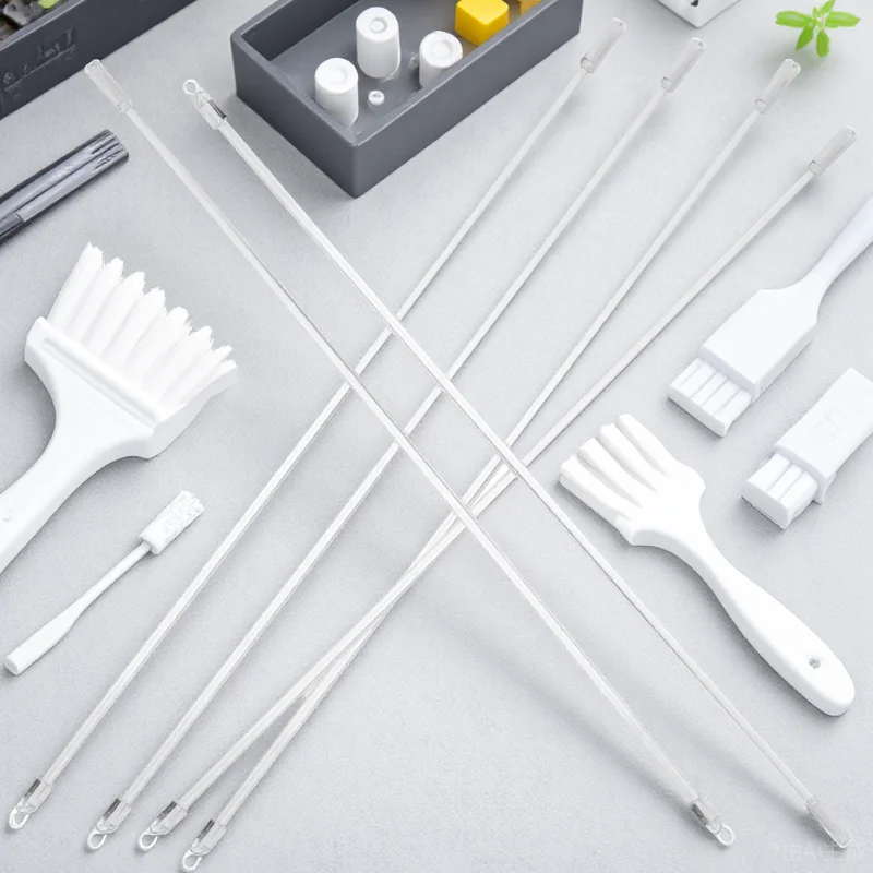 

6pcs Transparent Pom Vertical Blind Rod Replacement Hook Wand Stick For Home Window Curtain Opener Tilt Control Durable Long