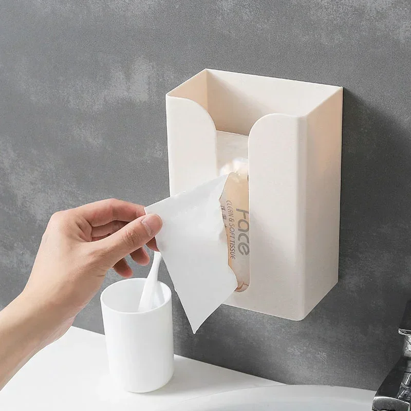 Küche Wandbehang Tissue Aufbewahrungsbox Home Wohnzimmer Esszimmer Kreative Papierhandtuch Organizer