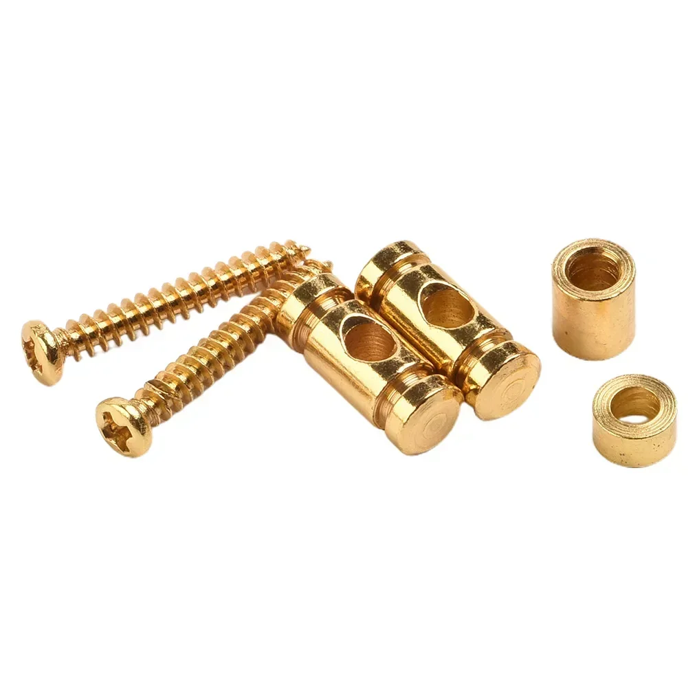 Guitar Parts String Retainers With Screws Accessories For Electric Guitars Metal Modern Parts Roller Brand New