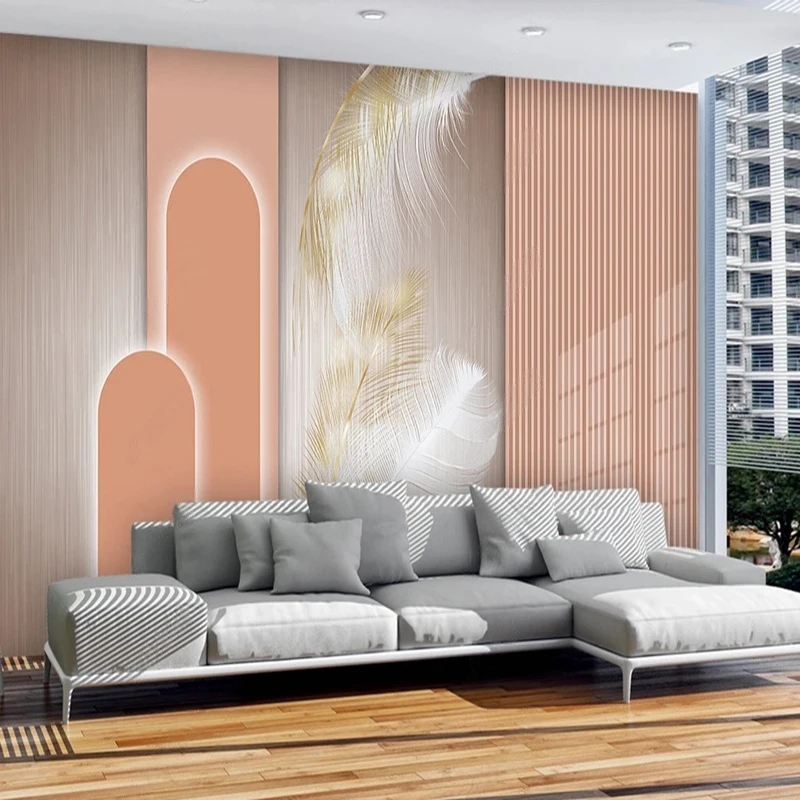 MU8563 Custom Photo Mural Oil Painted Graffiti Art Rose Flower Painting Wallpaper Home Decor Wall Covering Background 3D