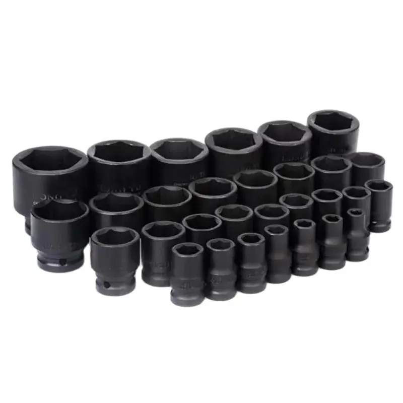 6-Punkt-Sockel, 1/2 Antrieb, 8 mm, 9 mm, 10 mm, 11 mm, 12 mm, 13 mm, 14 mm, 15 mm, 16 mm, 17 mm, 18 mm, 19 mm, 20 mm, 21 mm, 22 mm, 24 mm, 27 mm, 30 mm, 32 mm