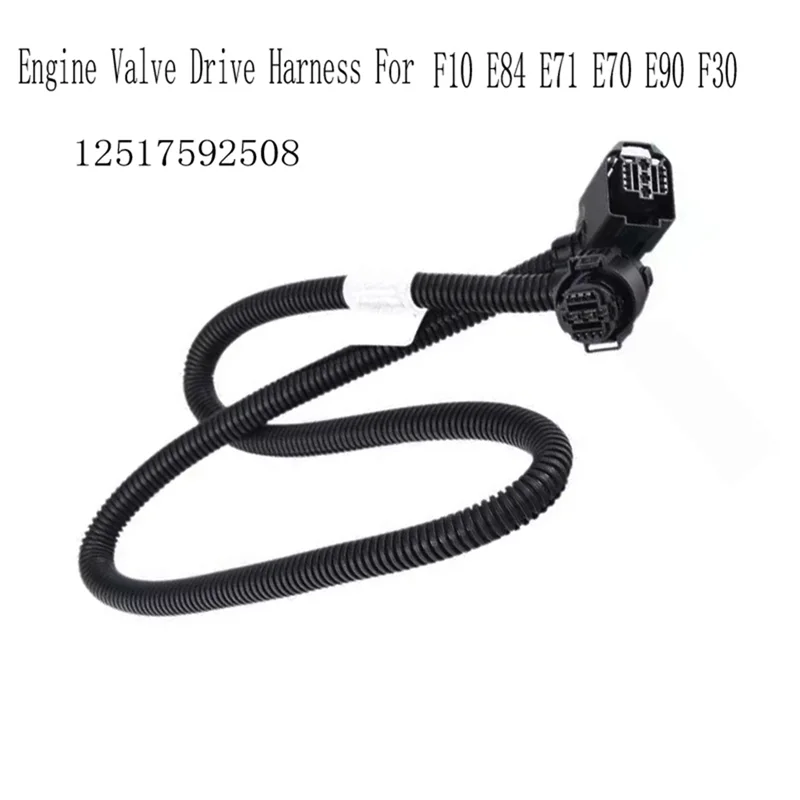 

Жгут проводов привода клапана двигателя Жгут проводов привода клапана двигателя для BMW F10 E84 12517592508 Для BMW F10 E84 E71 E70 E90 F30