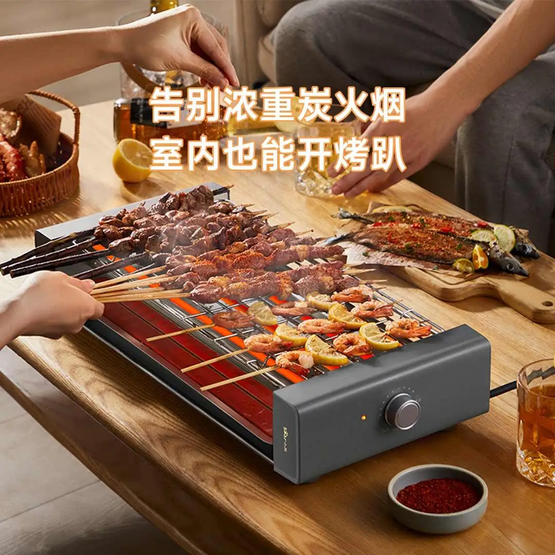 Orso 220 2000W Forno per barbecue elettrico per arrostire interni Forno per barbecue multifunzione ad alta potenza di grande capacità