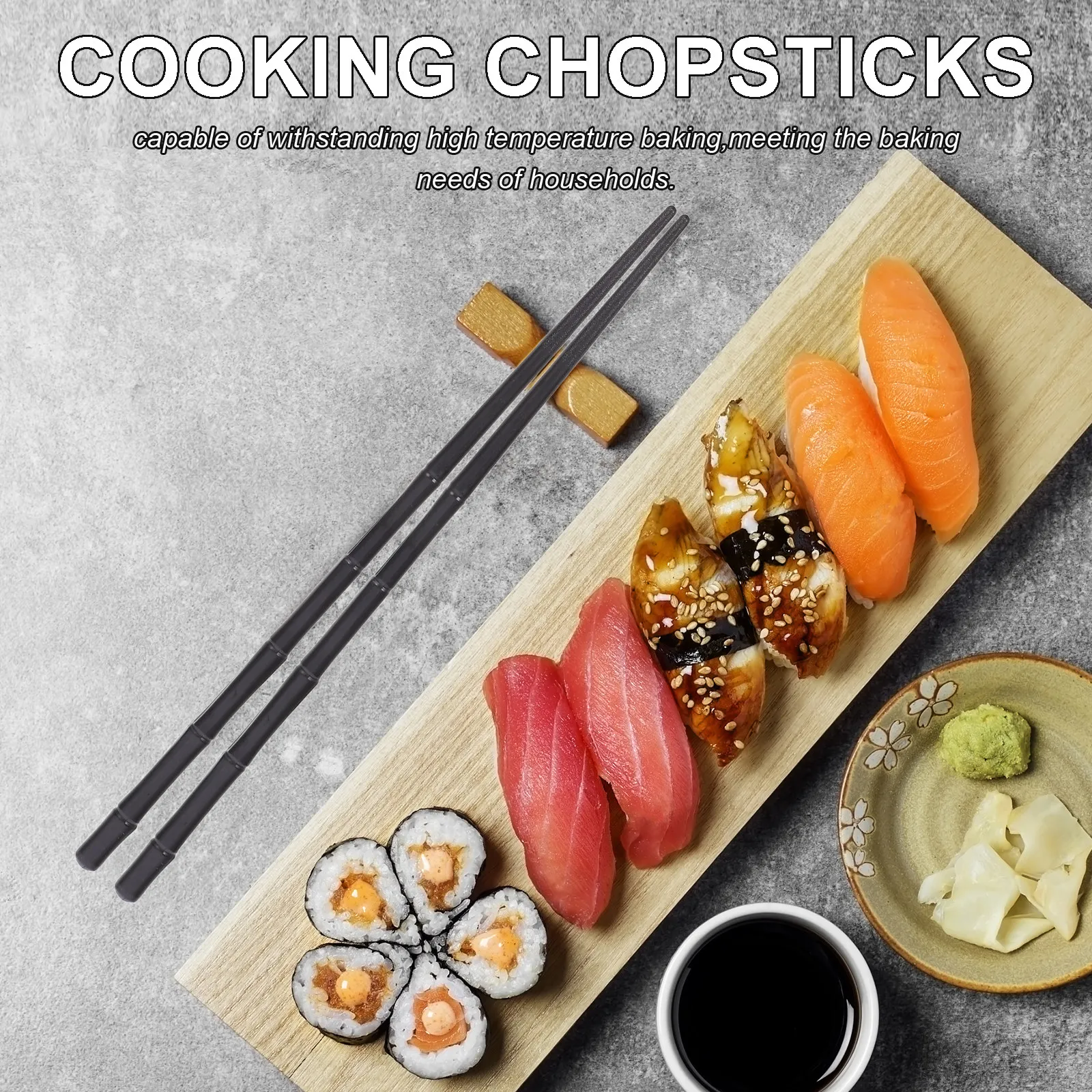 10 Paia di Bacchette in Fibra - Home Cooking In Japanese recensione e prezzo