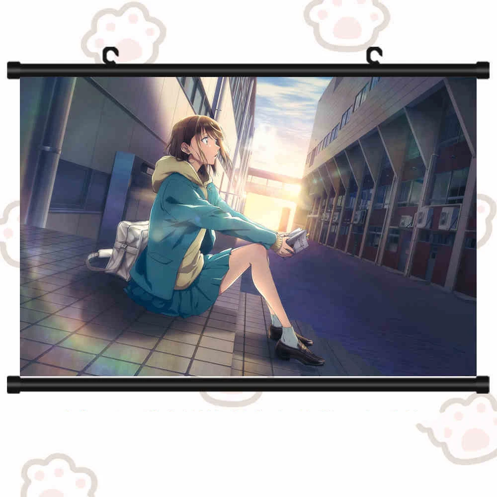 Anime Ao No Hako Blue Box いのまた たいき かの ちなつ Poster Cosplay Cartoon Scroll Mural Wall Hanging Poster Otaku Art Home Decor Xmas Gift