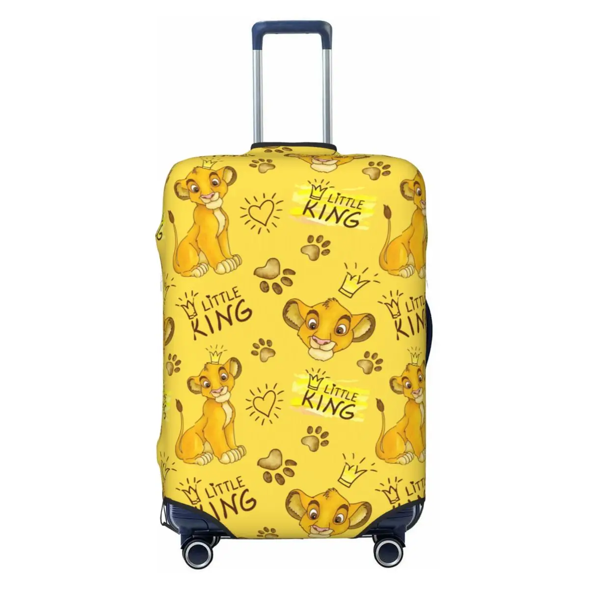 

Custom The Lion K-Kings Luggage Cover Funny Funny Anime Suitcase Protector Covers Suit For 18-32 inch